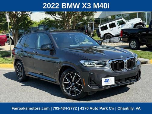 2022 BMW X3 M40i