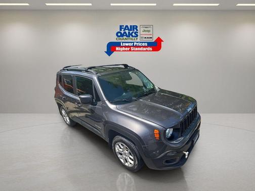 2017 Jeep Renegade Latitude
