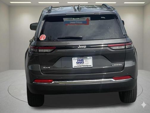 Metallic 2026 Jeep Grand Cherokee Laredo X