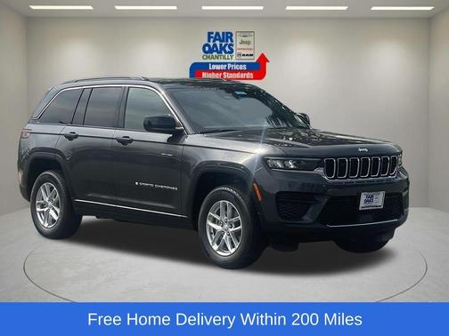 Metallic 2026 Jeep Grand Cherokee Laredo X