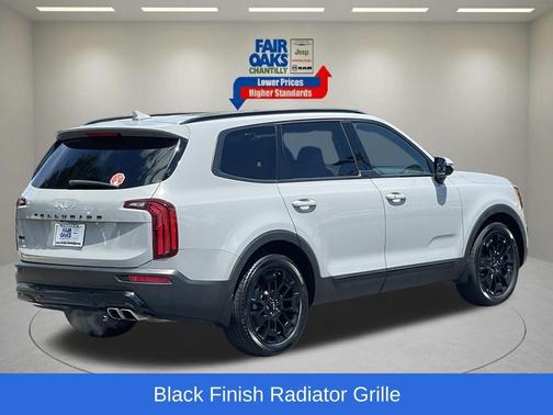 Wolf Gray 2022 Kia Telluride SX