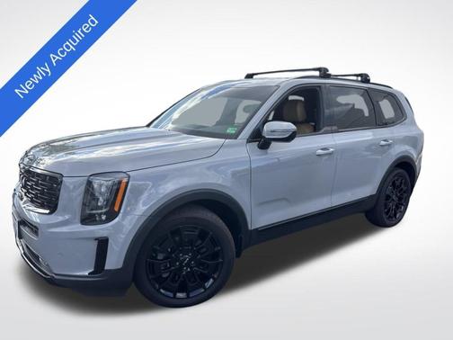 Wolf Gray 2022 Kia Telluride SX