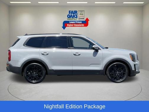 Wolf Gray 2022 Kia Telluride SX