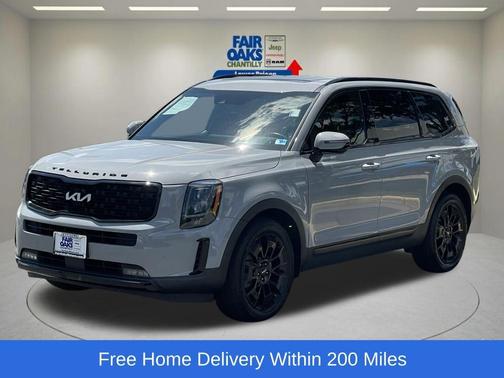 Wolf Gray 2022 Kia Telluride SX
