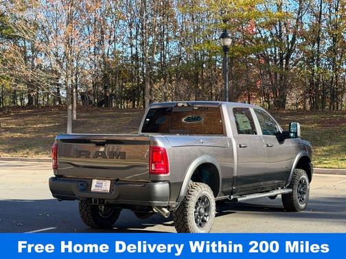 Granite Crystal Clearcoat Metallic 2026 RAM 2500 Rebel/Power Wagon