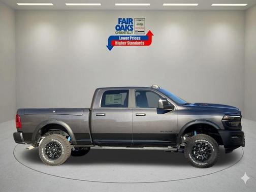 Granite Crystal Clearcoat Metallic 2026 RAM 2500 Rebel/Power Wagon