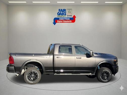 Granite Crystal Clearcoat Metallic 2026 RAM 2500 Rebel/Power Wagon