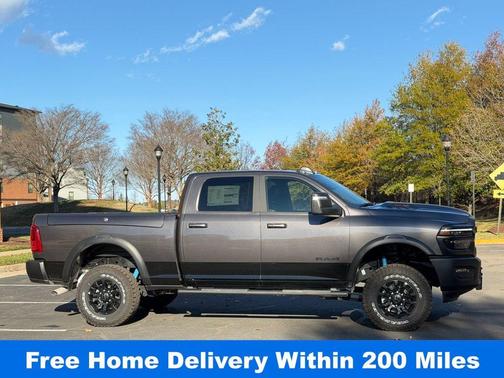 Granite Crystal Clearcoat Metallic 2026 RAM 2500 Rebel/Power Wagon