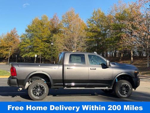 Granite Crystal Clearcoat Metallic 2026 RAM 2500 Rebel/Power Wagon