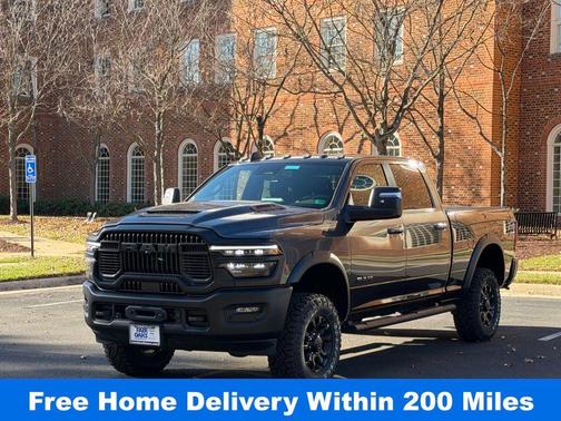 Granite Crystal Clearcoat Metallic 2026 RAM 2500 Rebel/Power Wagon