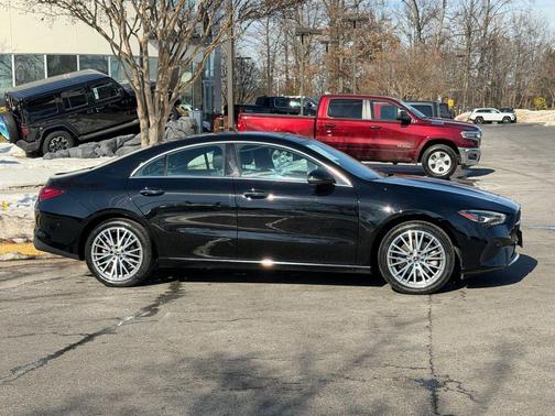 2025 Mercedes-Benz CLA 250 Base