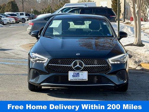 Cosmos Black Metallic 2025 Mercedes-Benz CLA 250 Base