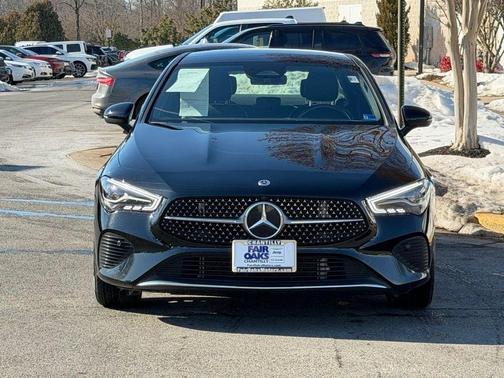 2025 Mercedes-Benz CLA 250 Base