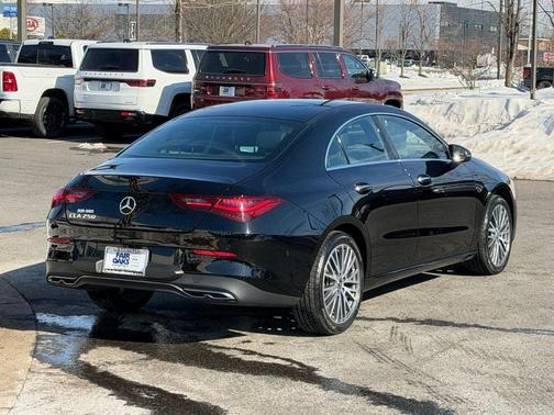 Cosmos Black Metallic 2025 Mercedes-Benz CLA 250 Base