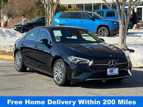 Cosmos Black Metallic 2025 Mercedes-Benz CLA 250 Base
