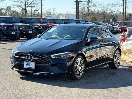 2025 Mercedes-Benz CLA 250 Base