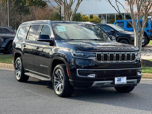 Diamond Black 2024 Jeep Wagoneer Series II