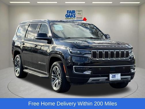 Diamond Black 2024 Jeep Wagoneer Series II