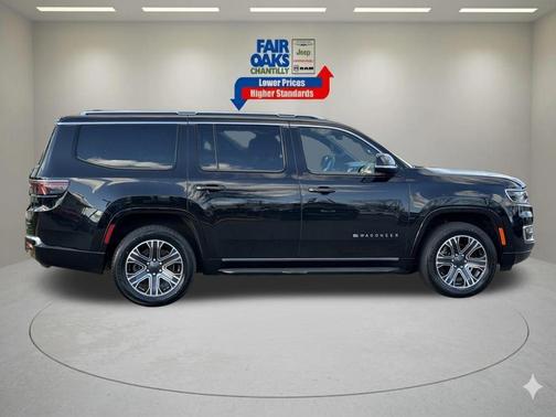 Diamond Black 2024 Jeep Wagoneer Series II