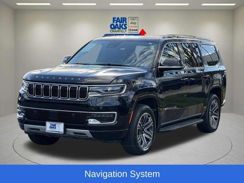 Diamond Black 2024 Jeep Wagoneer Series II