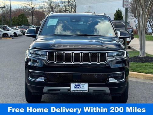 Diamond Black 2024 Jeep Wagoneer Series II