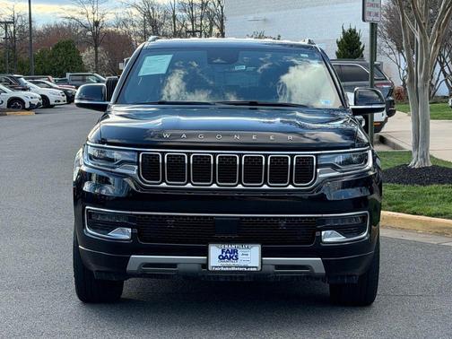 Diamond Black 2024 Jeep Wagoneer Series II