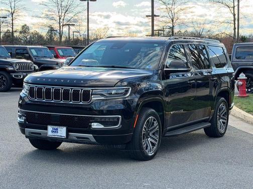 Diamond Black 2024 Jeep Wagoneer Series II