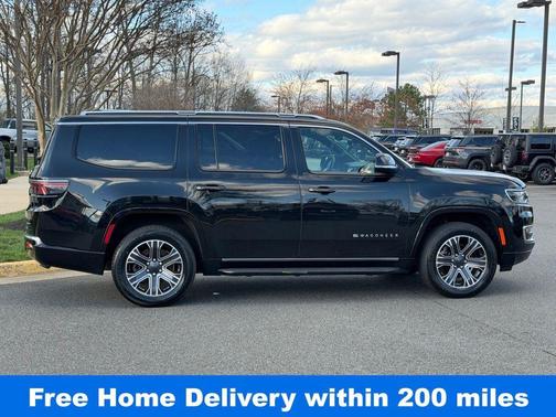 Diamond Black 2024 Jeep Wagoneer Series II