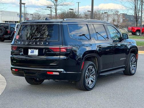 Diamond Black 2024 Jeep Wagoneer Series II