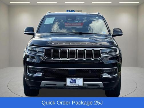 Diamond Black 2024 Jeep Wagoneer Series II