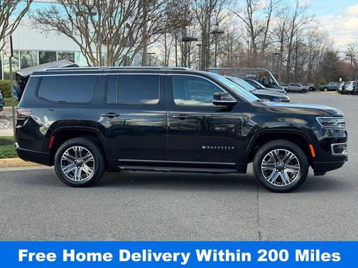 Diamond Black 2024 Jeep Wagoneer Series II