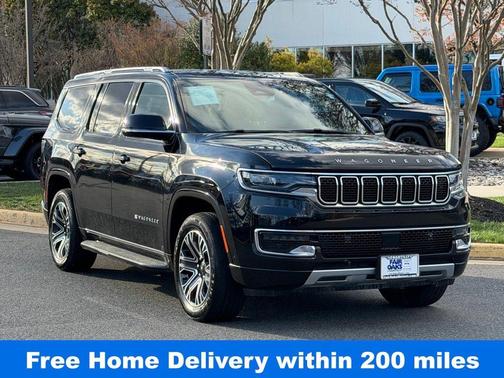 Diamond Black 2024 Jeep Wagoneer Series II