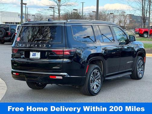 Diamond Black 2024 Jeep Wagoneer Series II