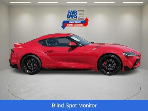 Renaissance Red 2020 Toyota Supra 3.0