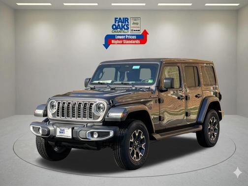 2026 Jeep Wrangler Sahara