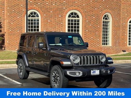 Granite Crystal Clearcoat Metallic 2026 Jeep Wrangler Sahara