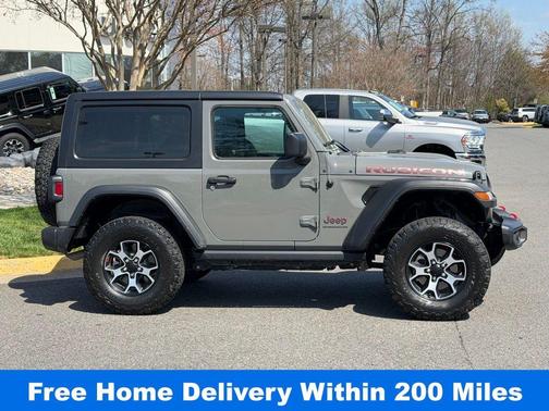 Sting Gray Clearcoat 2023 Jeep Wrangler Rubicon