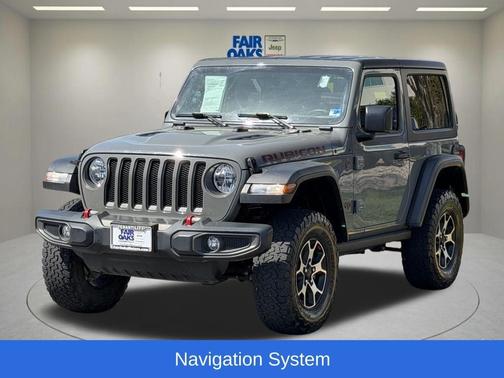 Sting Gray Clearcoat 2023 Jeep Wrangler Rubicon