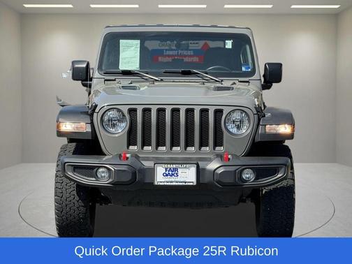 Sting Gray Clearcoat 2023 Jeep Wrangler Rubicon