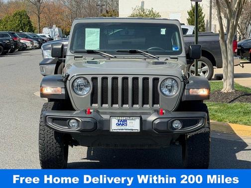 Sting Gray Clearcoat 2023 Jeep Wrangler Rubicon