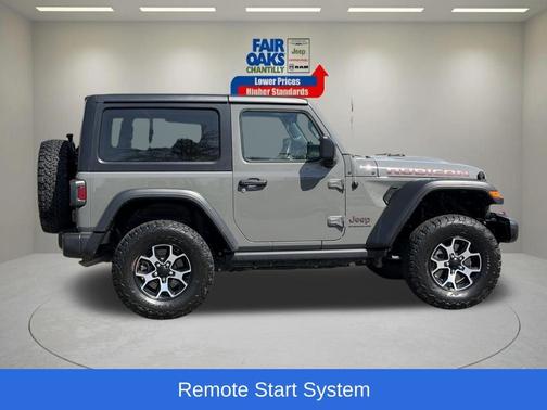 Sting Gray Clearcoat 2023 Jeep Wrangler Rubicon