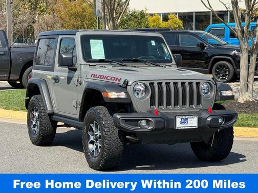 Sting Gray Clearcoat 2023 Jeep Wrangler Rubicon
