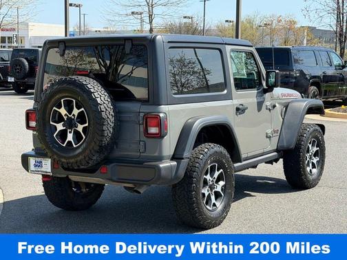 Sting Gray Clearcoat 2023 Jeep Wrangler Rubicon