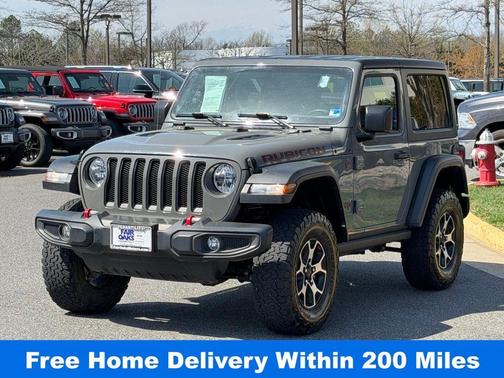 Sting Gray Clearcoat 2023 Jeep Wrangler Rubicon