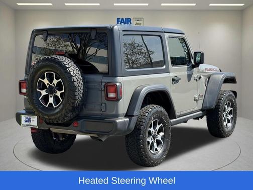 Sting Gray Clearcoat 2023 Jeep Wrangler Rubicon
