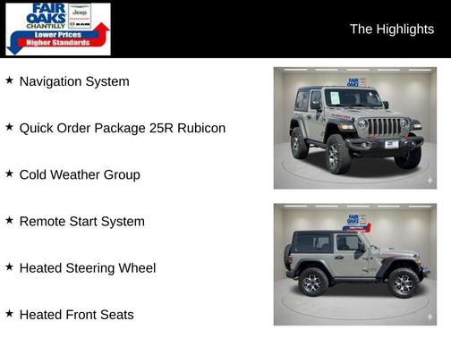 Sting Gray Clearcoat 2023 Jeep Wrangler Rubicon