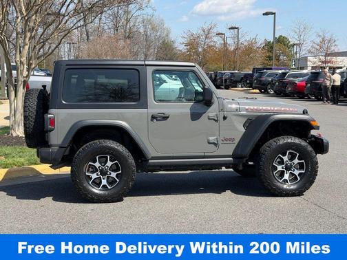 Sting Gray Clearcoat 2023 Jeep Wrangler Rubicon
