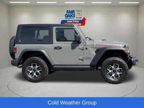 Sting Gray Clearcoat 2023 Jeep Wrangler Rubicon