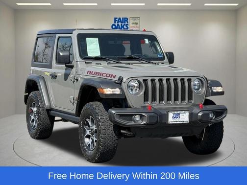 Sting Gray Clearcoat 2023 Jeep Wrangler Rubicon