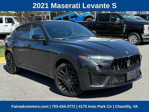 2021 Maserati Levante S